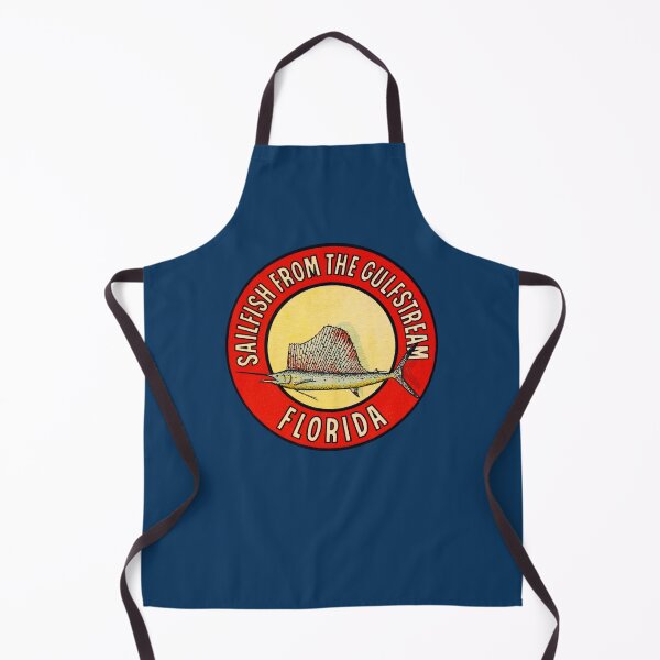 Item preview, 1940s Sailfish Florida designed and sold by historicimage.