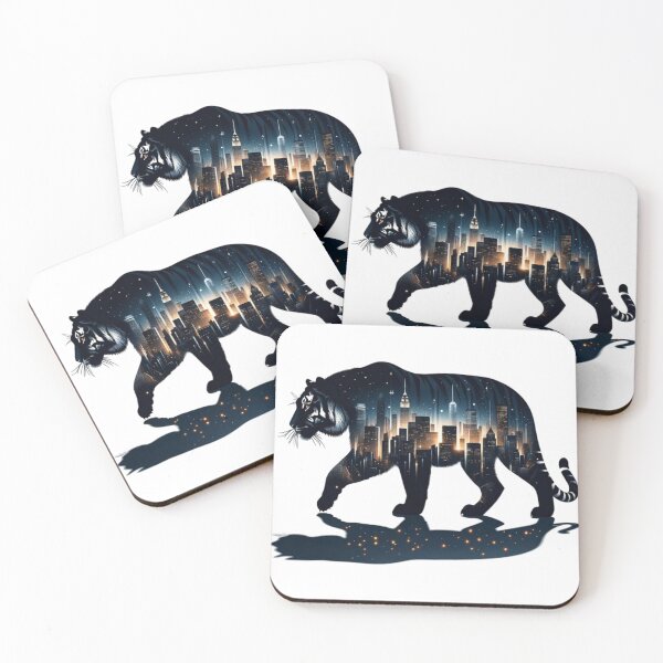 Item preview, Urban Jungle Tiger designed and sold by TeslaSt0re.