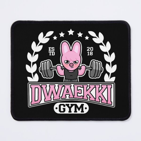 Item preview, Dwaekki Gym (SKZ Changbin) designed and sold by ninthstreet.