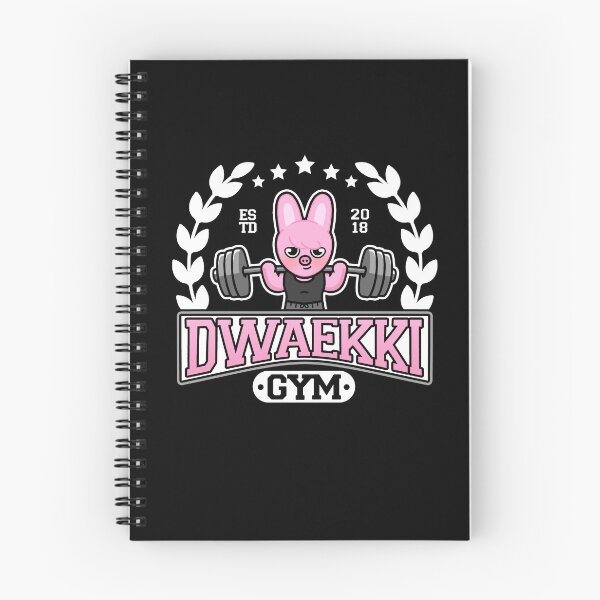 Item preview, Dwaekki Gym (SKZ Changbin) designed and sold by ninthstreet.