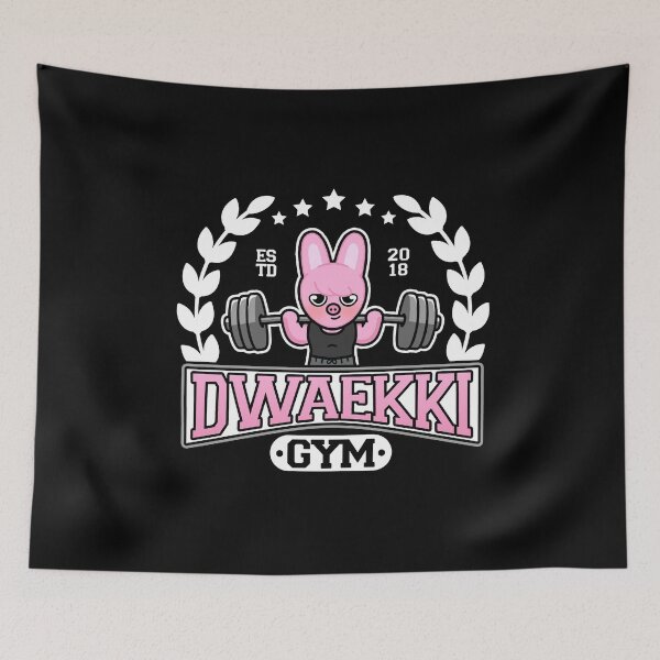 Item preview, Dwaekki Gym (SKZ Changbin) designed and sold by ninthstreet.