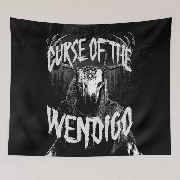 Item preview, CURSE OF THE WENDIGO designed and sold by PapaSquatch.