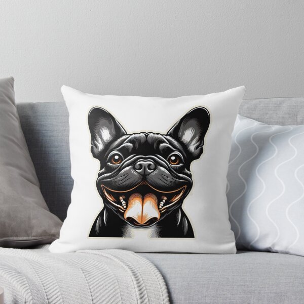 Item preview, La vida es mejor con un bulldog francés, Frenchie designed and sold by ThisDress.