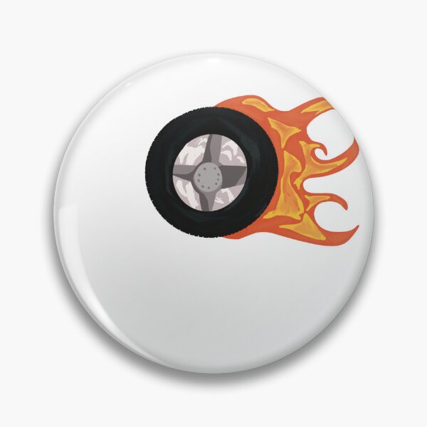 Item preview, Burning wheel designed and sold by ThrillSix.