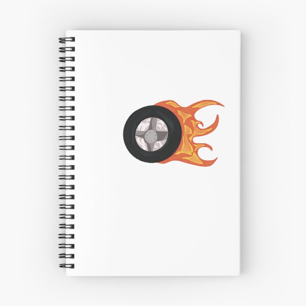 Item preview, Burning wheel designed and sold by ThrillSix.