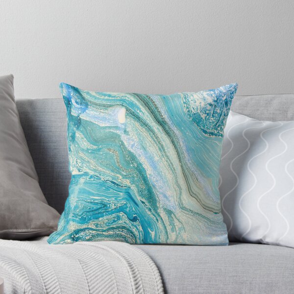 Item preview, Marbre Liquide Vert Bleu Turquoise designed and sold by newburyboutique.