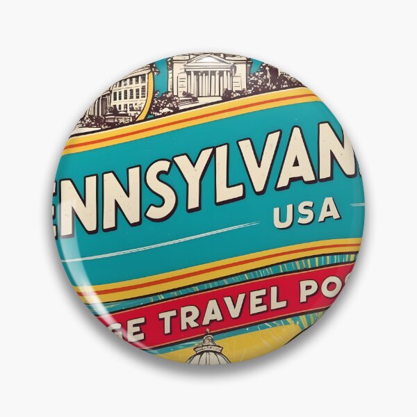 Item preview, Copy of Tennessee USA American Vintage Travel Tourism  designed and sold by TravelersGems.