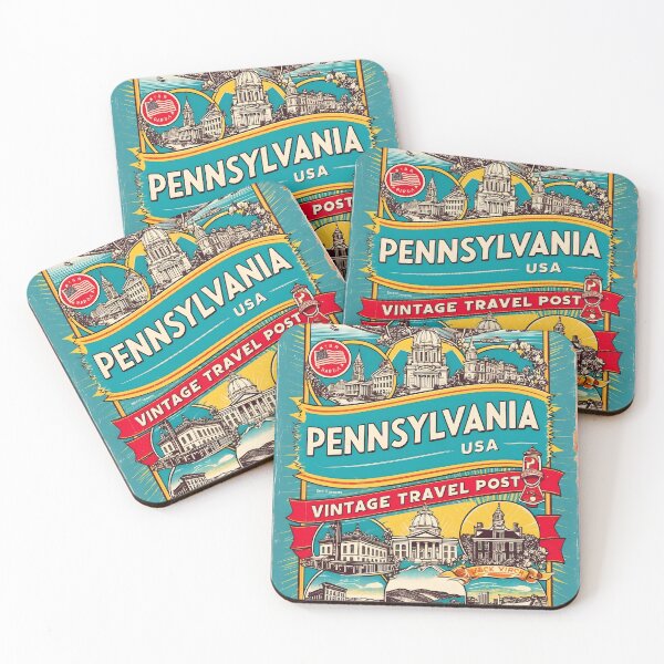 Item preview, Copy of Tennessee USA American Vintage Travel Tourism  designed and sold by TravelersGems.