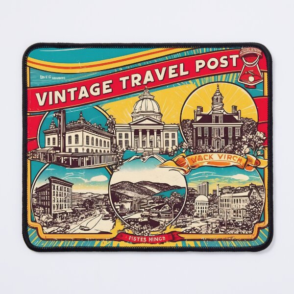 Item preview, Copy of Tennessee USA American Vintage Travel Tourism designed and sold by TravelersGems.