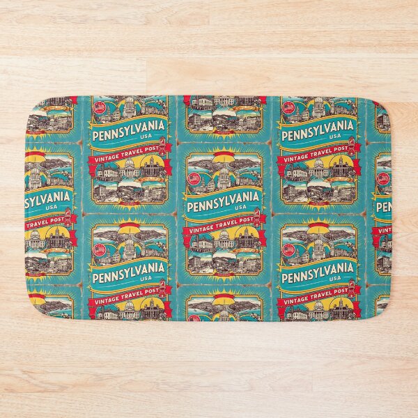Item preview, Copy of Tennessee USA American Vintage Travel Tourism  designed and sold by TravelersGems.