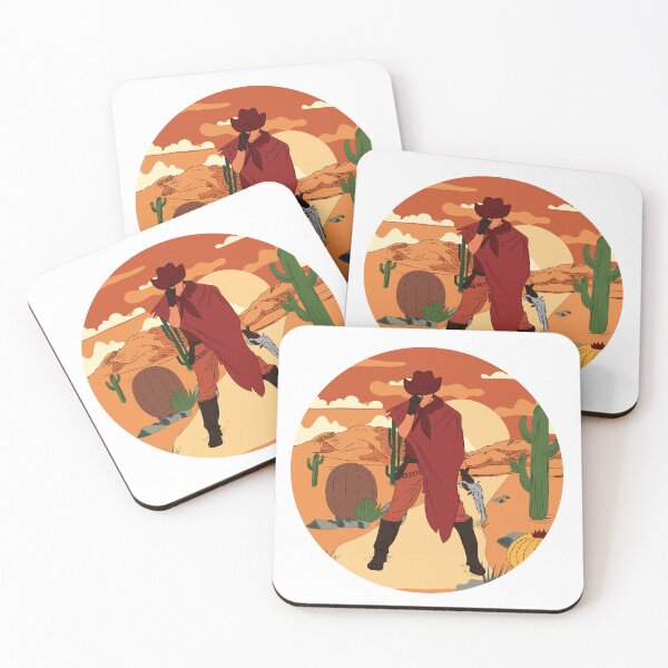 Item preview, Desert Outlaw: A Lone Ranger in the Wild West designed and sold by Monedesign.