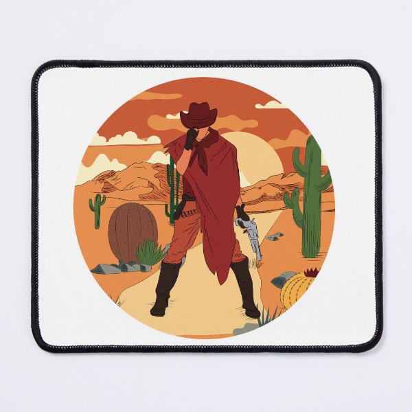 Item preview, Desert Outlaw: A Lone Ranger in the Wild West designed and sold by Monedesign.
