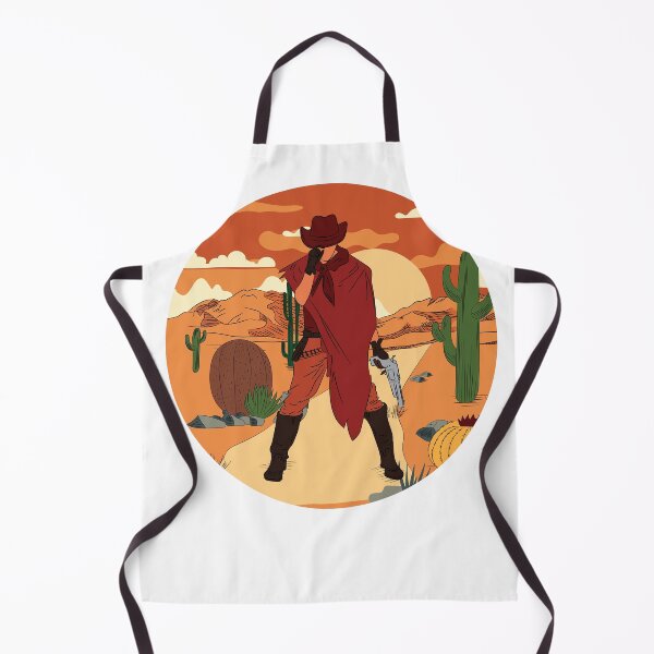 Item preview, Desert Outlaw: A Lone Ranger in the Wild West designed and sold by Monedesign.