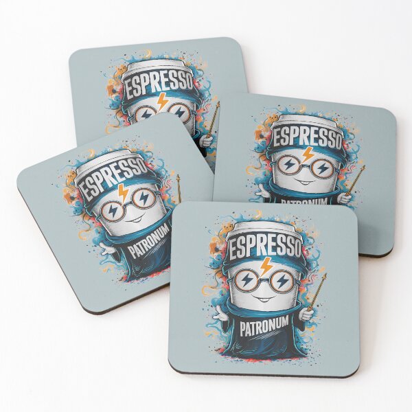 Item preview, EXPRESSO PATRONUM! designed and sold by MangaCortaTees.