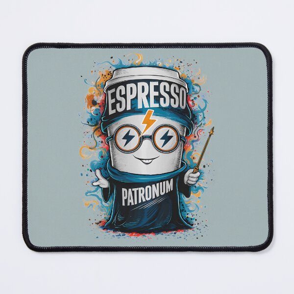 Item preview, EXPRESSO PATRONUM! designed and sold by MangaCortaTees.