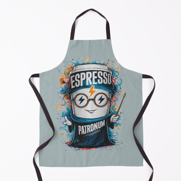 Item preview, EXPRESSO PATRONUM! designed and sold by MangaCortaTees.