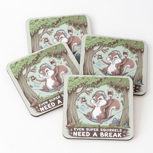 Item preview, Squirrel Chill designed and sold by DabrowskiDesign.