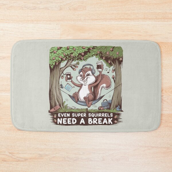 Item preview, Squirrel Chill designed and sold by DabrowskiDesign.