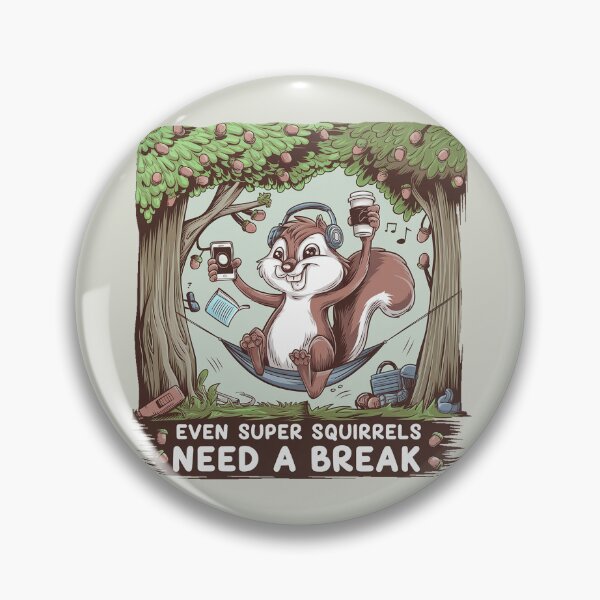 Item preview, Squirrel Chill designed and sold by DabrowskiDesign.
