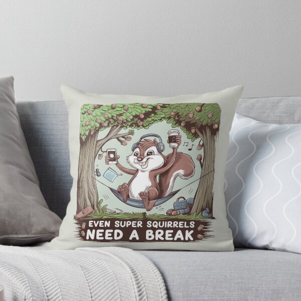 Item preview, Squirrel Chill designed and sold by DabrowskiDesign.