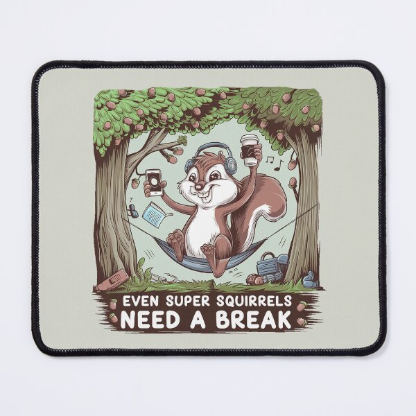 Item preview, Squirrel Chill designed and sold by DabrowskiDesign.
