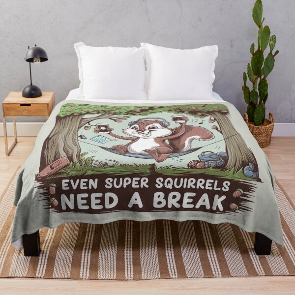 Item preview, Squirrel Chill designed and sold by DabrowskiDesign.