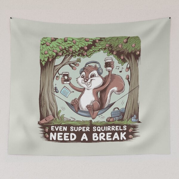 Item preview, Squirrel Chill designed and sold by DabrowskiDesign.