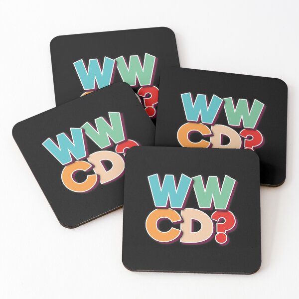 Item preview, Wwcd  designed and sold by FYS-Arte-Style.