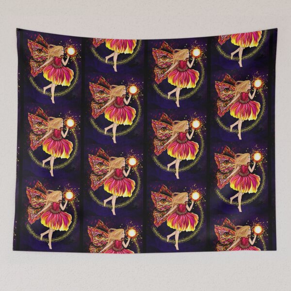 Item preview, Fairy illustration, fire fairy, light fairy, fantasy, magical  designed and sold by CEB1700.