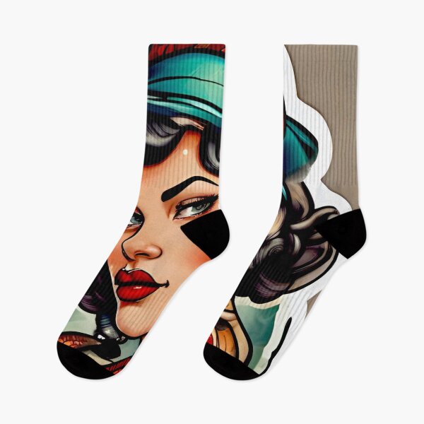 Item preview, Pinup Girl  designed and sold by MatrixTattoo.