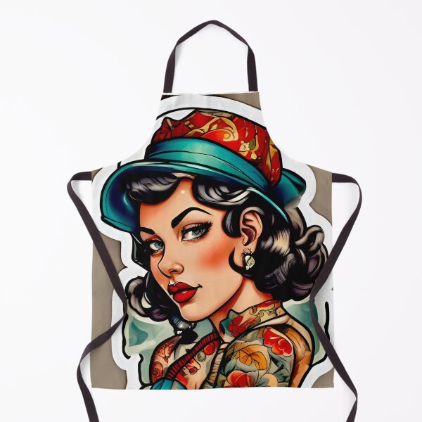 Item preview, Pinup Girl designed and sold by MatrixTattoo.