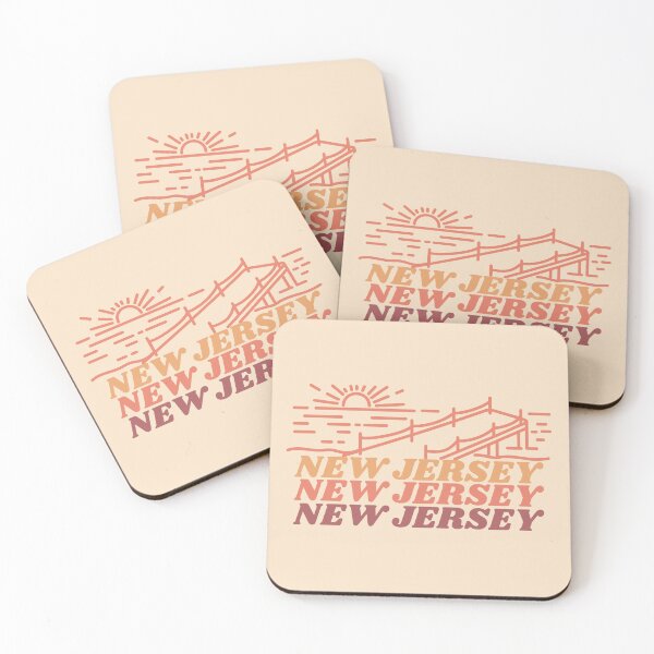 Item preview, New Jersey - Love the shore designed and sold by Circle-Cats.