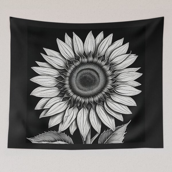 Item preview, The most mysterious sunflower designed and sold by 0penvimark.