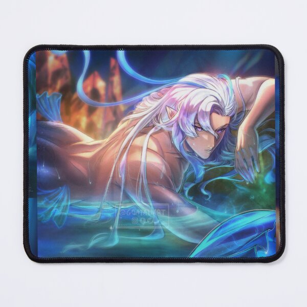 Item preview, Merman Neuvillette designed and sold by GoatakiArt.