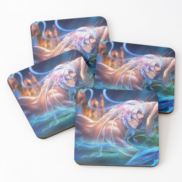 Item preview, Merman Neuvillette  designed and sold by GoatakiArt.