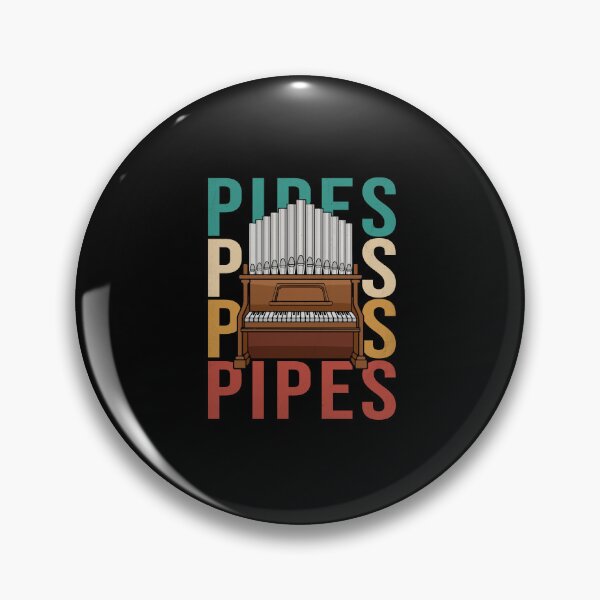 Item preview, Retro Pipe Organ Player Gift Church Pipe Organist designed and sold by DSWShirts.