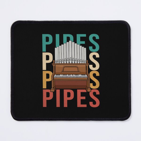 Item preview, Retro Pipe Organ Player Gift Church Pipe Organist designed and sold by DSWShirts.
