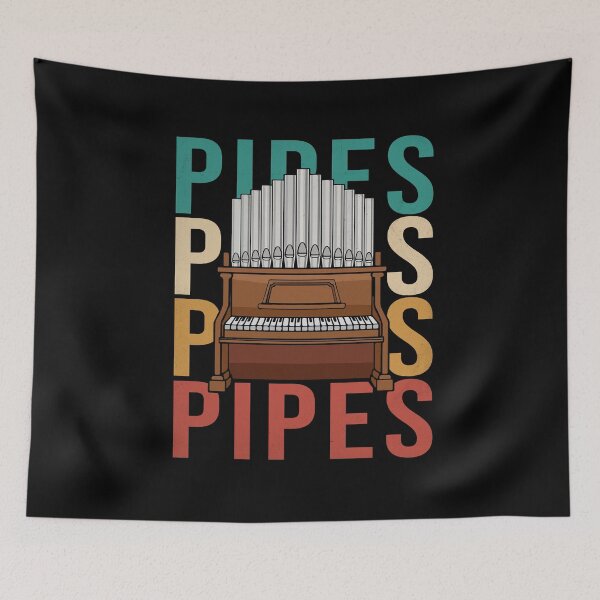 Item preview, Retro Pipe Organ Player Gift Church Pipe Organist designed and sold by DSWShirts.