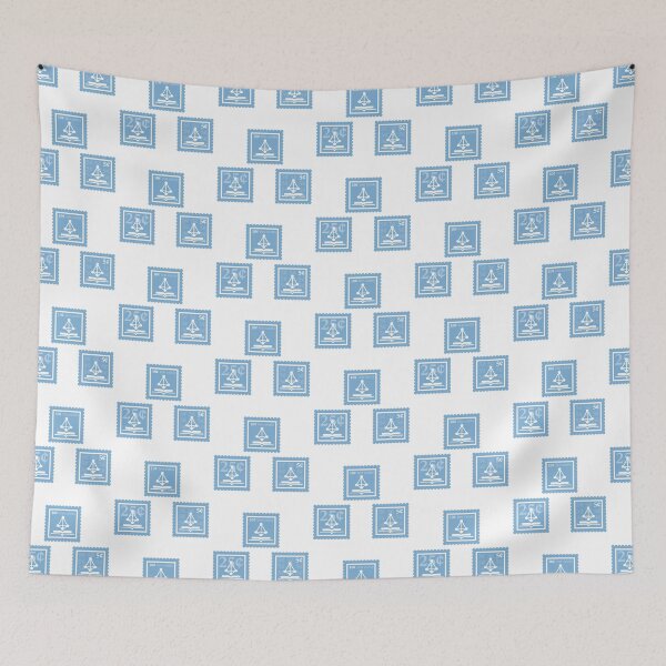 Item preview, Materials Science | Light Blue & White Stamps | College Structural Testing Major | Material Fabrication Graduate School Class | Metal Scientist Job | University Degree Minor | StampHeed 001 designed and sold by StampHeed.