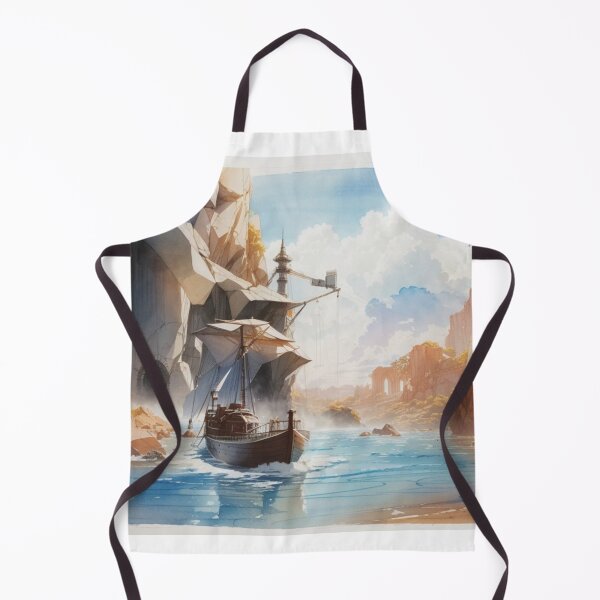 Item preview, Boat in the mountain creek designed and sold by Asif  Ullah.