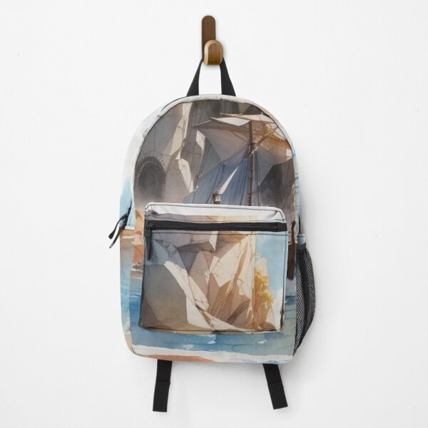 Item preview, Boat in the mountain creek designed and sold by Asif  Ullah.