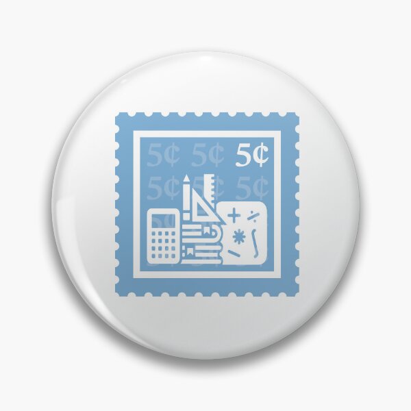 Item preview, Math | Light Blue & White Stamps | College Algebra Mathematics Major | Geometry Statistics Graduate School Class | Calculus Teacher Job | University Degree Minor | StampHeed 001 designed and sold by StampHeed.