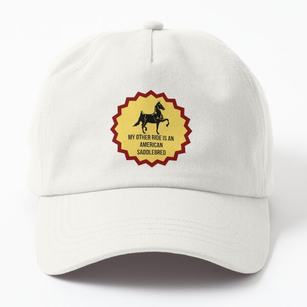 Aperçu de l'œuvre Mon autre monture est un American Saddlebred créée et vendue par AllWildThings.