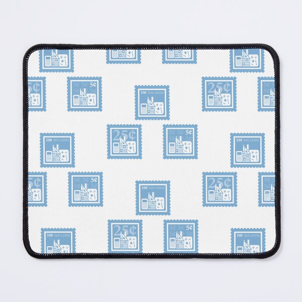 Item preview, Math | Light Blue & White Stamps | College Algebra Mathematics Major | Geometry Statistics Graduate School Class | Calculus Teacher Job | University Degree Minor | StampHeed 001 designed and sold by StampHeed.