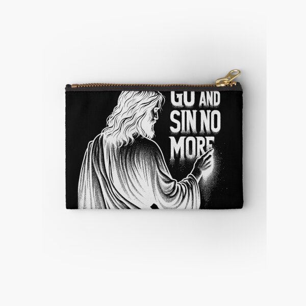 Item preview, Jesus - Go and Sin No More - Inspirational Faith Message designed and sold by Tabu Touch.