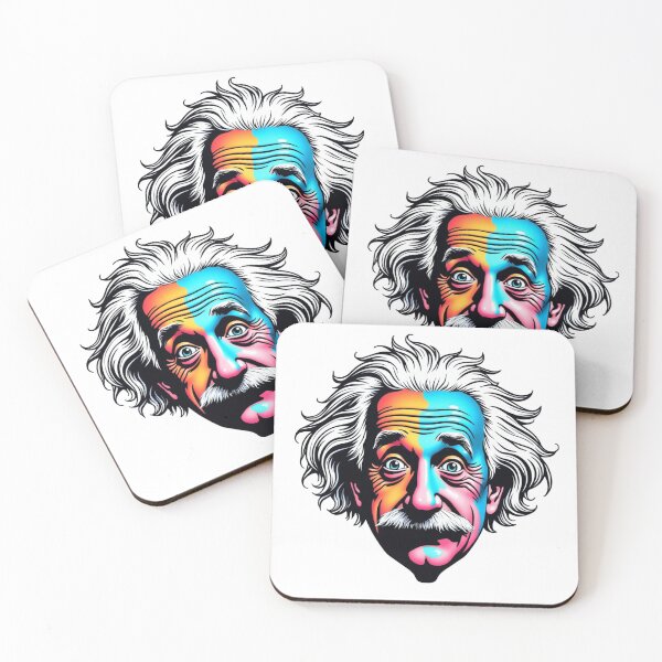 Item preview, Albert Einstein Pop designed and sold by SergioColli.