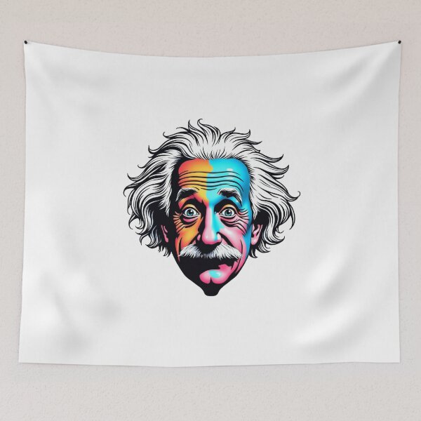Item preview, Albert Einstein Pop designed and sold by SergioColli.