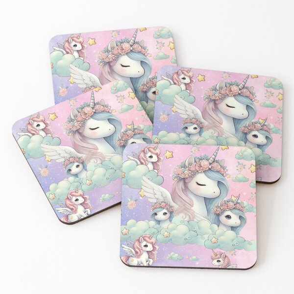 Item preview, unicorn cute,Watercolor art designed and sold by Wutkub39.