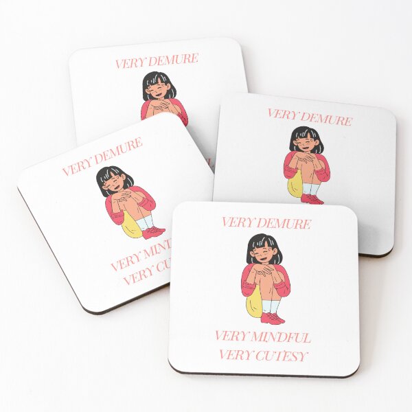 Item preview, Very demure, very mindful, very cutesy designed and sold by KookiewthTae.