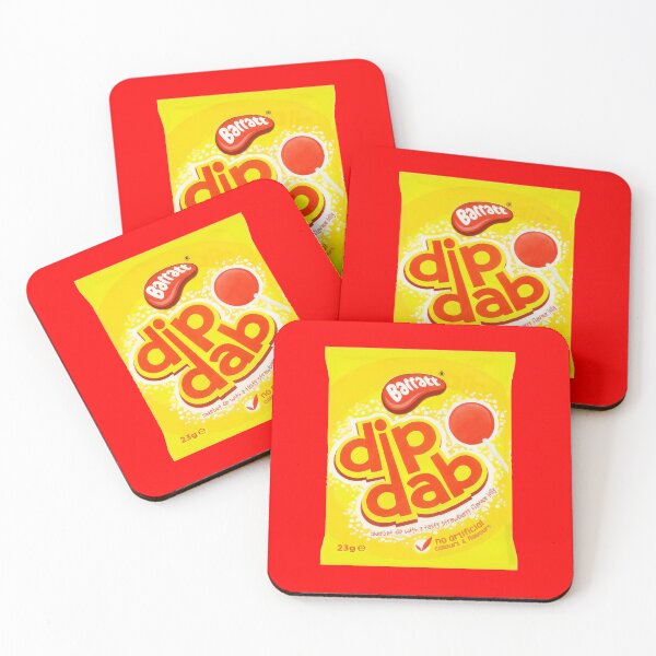 Item preview, DipDab - Irish Retro 1980s sweets designed and sold by Wanderdreaming.